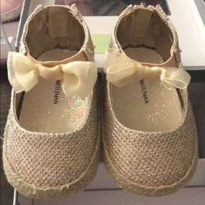 Infant girl size 2 shoes